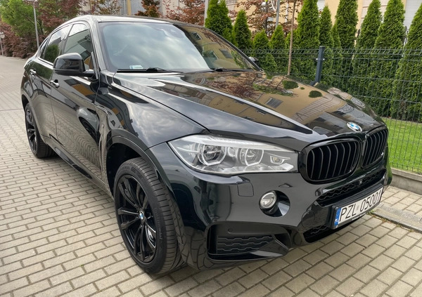 BMW X6 cena 179900 przebieg: 109000, rok produkcji 2017 z Biskupiec małe 379